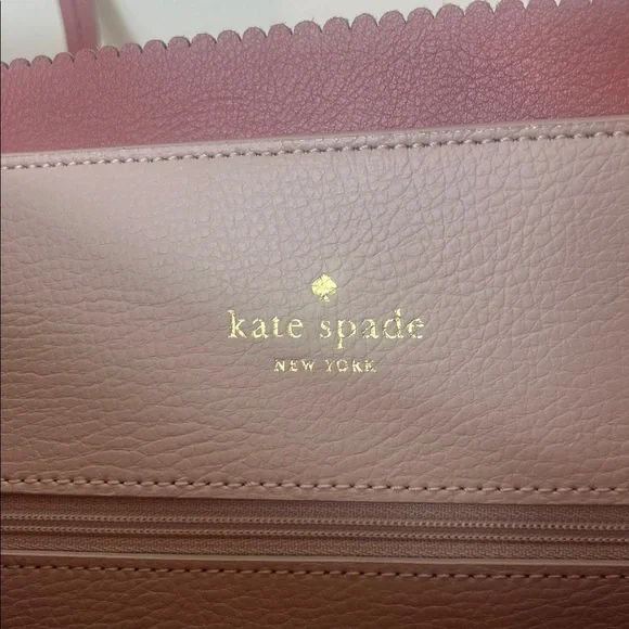 kate spade Blush Vanderbilt Place Giorgia Leather Tote - Picture 12 of 17
